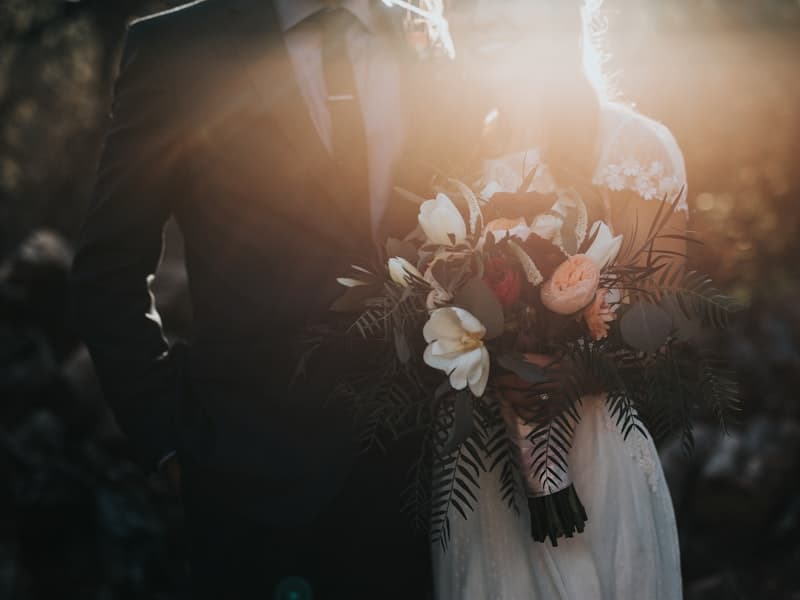 Décoration de mariage élégante